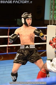 2013-11-16 Vigevano - Born to Fight 0499 Paolo Bertoli-Bernard Xelali - Low Kick